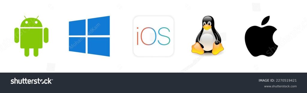 stock-vector-windows-mac-os-android-apple-ios-linux-mobile-desktop-logos-on-isolated-background-for-your-2270519421